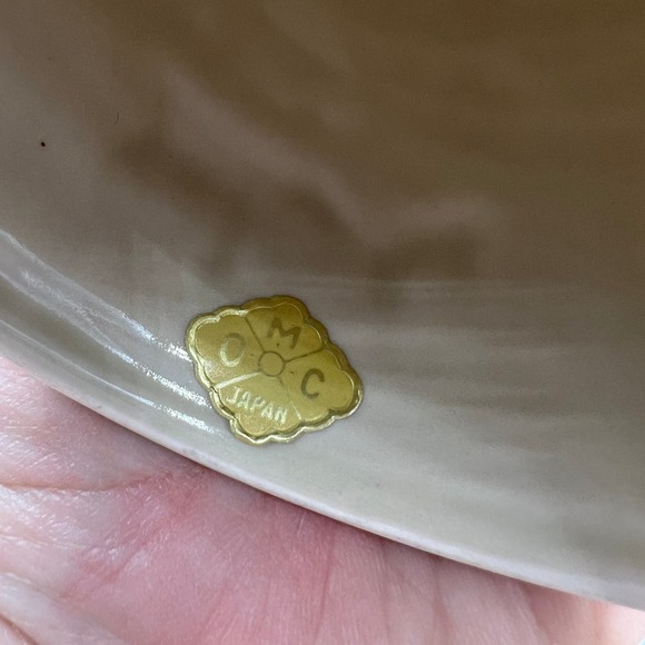 Vintage Porcelain Bell Chime Japan OMC Otagiri Co. Handpainted Farm Cows Mill - Picture 10 of 14